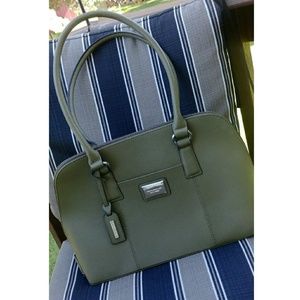 Tignanello Olive Green Purse